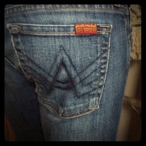 7 For All Mankind 27” waist